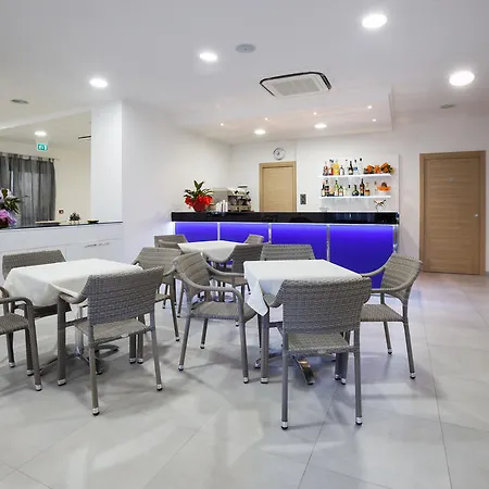 Garden فندق ألبا أدرياتيكا